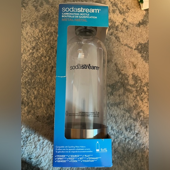 Soda Stream bottle - Picture 1 of 6